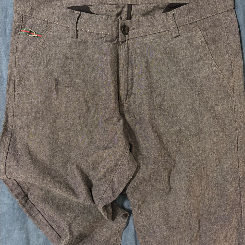 Gucci Grey casual dress pants - 34